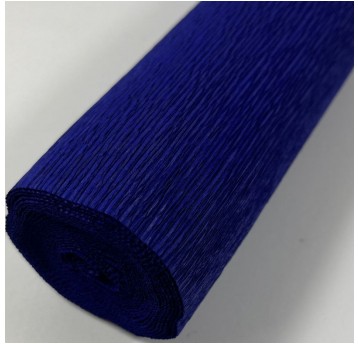 BIBUŁA KREPINA 555 GRANATOWA