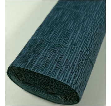 BIBUŁA KREPINA 560 NIEBIESKA CIEMNA