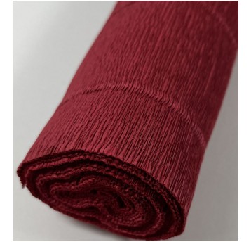 BIBUŁA KREPINA 583 CZERWONY BURGUND