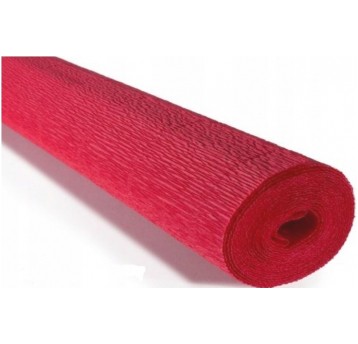 BIBUŁA KREPINA 589 CZERWONY KRWISTY