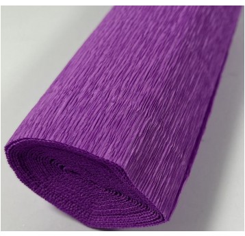 BIBUŁA KREPINA 590 FIOLETOWA JASNA