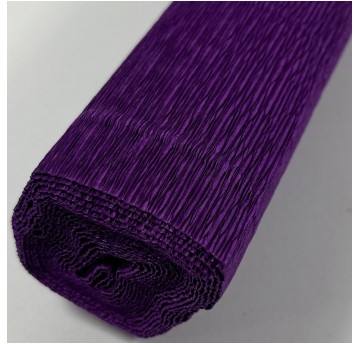 BIBUŁA KREPINA 593 FIOLETOWA CIEMNA