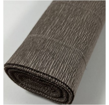 BIBUŁA KREPINA 604 BRUNATNA