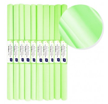 BIBUŁA MARSZCZONA 39 PISTACJOWY PASTEL INTERDRUK