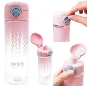 BIDON BACKUP C 36 RÓŻOWY 600 ML