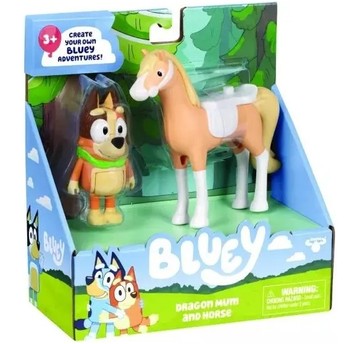 BLUEY - CHILLI NA KONIU TMT