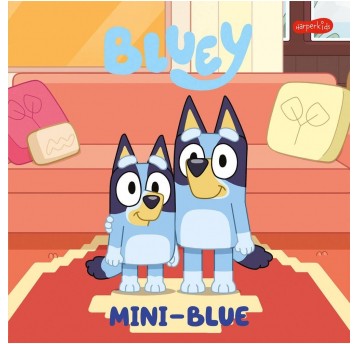 BLUEY MOJA CZYTANKA MINI-BLUE