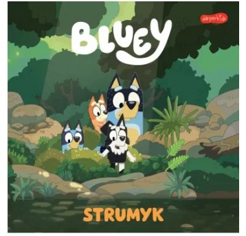 BLUEY MOJA CZYTANKA STRUMYK