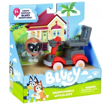 BLUEY - POJAZD BABCIA MUFFIN TMT