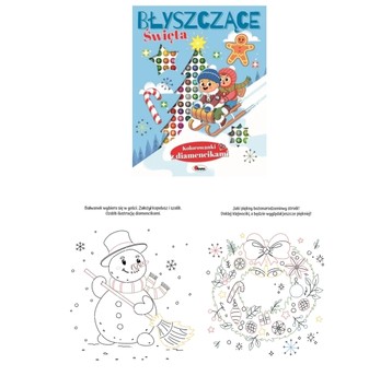 BŁYSZCZĄCE ŚWIĘTA KOLOROW. Z DIAMENCIKAMI - MOREX