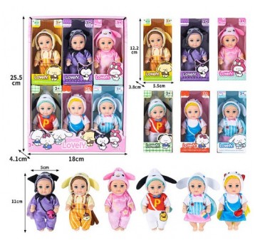 BOBAS 11 CM W PUDEŁKU