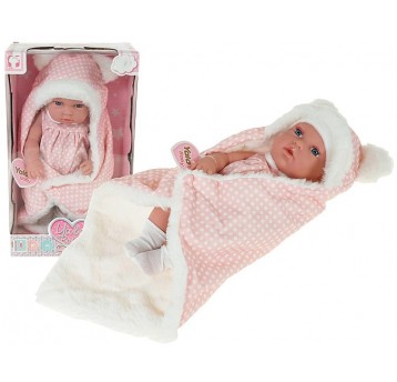 BOBAS 30 CM BOX Z KOCYKIEM