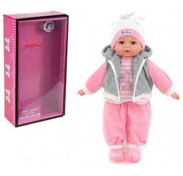 BOBAS 35 CM BOX Z POLSKIM DŹWIĘKIEM