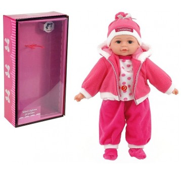 BOBAS 35 CM BOX Z POLSKIM DŹWIĘKIEM