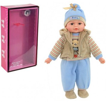BOBAS 35 CM BOX Z POLSKIM DŹWIĘKIEM