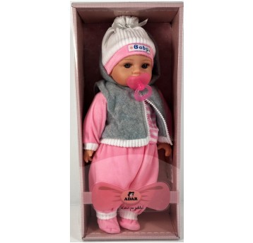 BOBAS 35 CM Z POLSKIM GŁOSEM