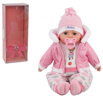 BOBAS 45 CM BOX Z POLSKIM DŹWIĘKIEM