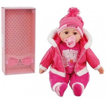 BOBAS 45 CM BOX Z POLSKIM DŹWIĘKIEM