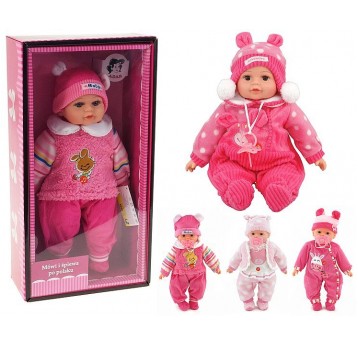 BOBAS Z DŹWIĘKIEM 35CM