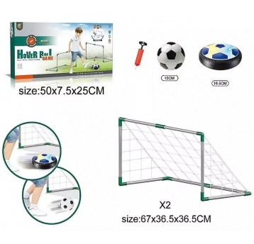 BRAMKA Z LEWITUJĄCĄ PIŁKĄ