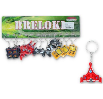 BRELOK GUMOWY GRACZA PAD MIX