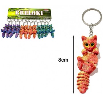 BRELOK KOT OPALIZUJĄCY RUCHOMY