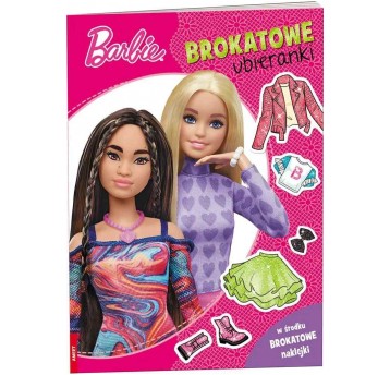 BROKATOWE UBIERANKI BARBIE