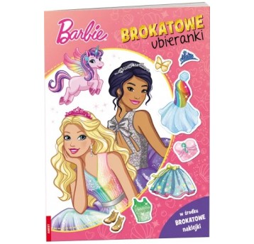 BROKATOWE UBIERANKI BARBIE DREAMTOPIA