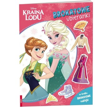 BROKATOWE UBIERANKI KRAINA LODU