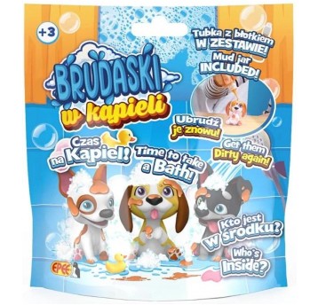 BRUDASKI W KĄPIELI PIESKI SASZETKA - EPEE