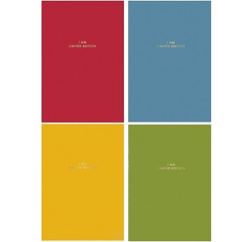 BRULION A5 80 KRATA KREMOWY ASTRA