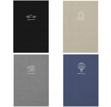 BRULION A5 80 KRATA KREMOWY ASTRA