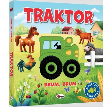 BRUM BRUM TRAKTOR MOREX