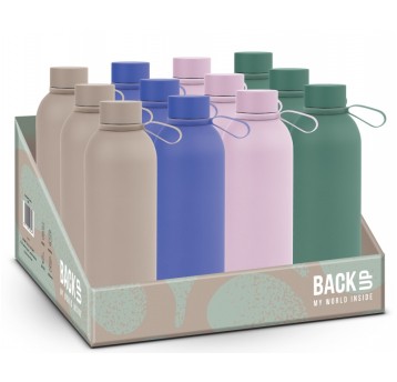 BUTELKA TERMICZNA 500 ML BACKUP METALOWA