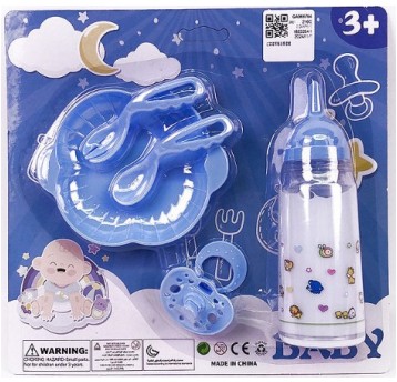 BUTELKA Z AKCESORIAMI