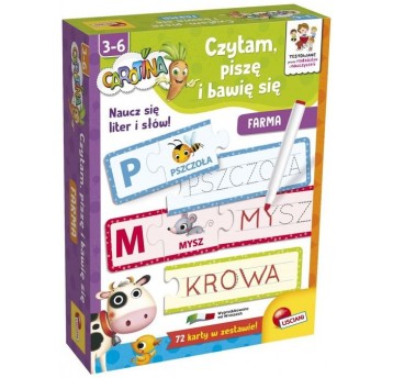 CAROTINA BAWIĘ SIĘ, CZYTAM I PISZĘ FARMA