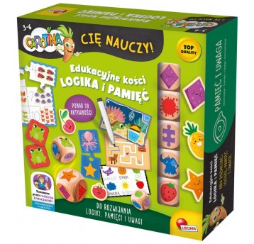 CAROTINA CIĘ NAUCZY EDUKACYJNE KOŚCI LOGIKA PMIĘĆ