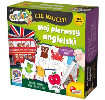 CAROTINA CIĘ NAUCZY! MÓJ PIERWSZY ANGIELSKI