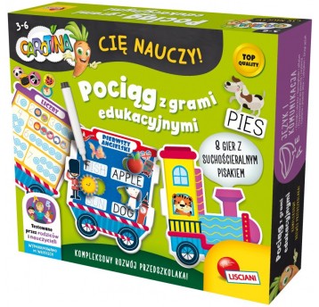 CAROTINA CIĘ NAUCZY! POCIĄG Z GRAMI