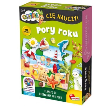CAROTINA CIĘ NAUCZY! PORY ROKU