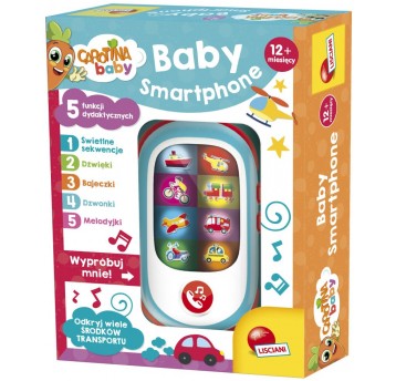 CAROTINA ELEKTRONICZNY SMARTPHONE DYDAKTYCZNY