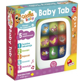 CAROTINA ELEKTRONICZNY TABLET DYDAKTYCZNY