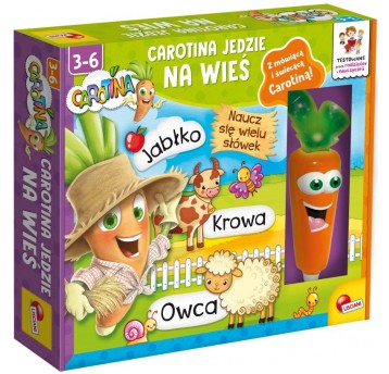 CAROTINA JEDZIE NA WIEŚ MÓWIĄCE PIÓRO