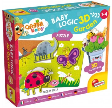 CAROTINA LOGIC 3D OGRÓD