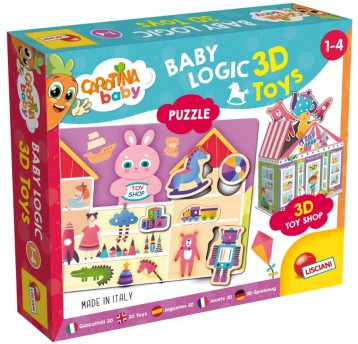 CAROTINA LOGIC 3D ZABAWKI