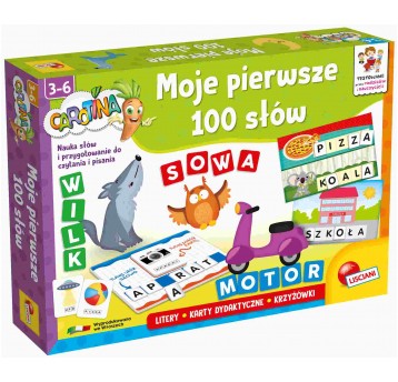 CAROTINA MOJE PIERWSZE 100 SŁÓW