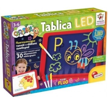 CAROTINA TABLICA LED