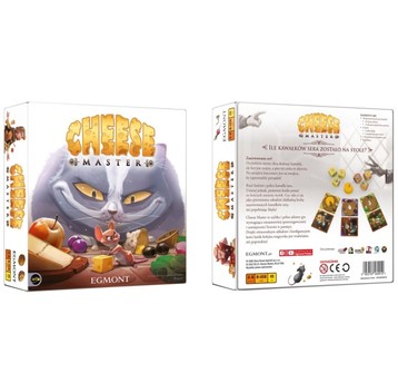 CHEESE MASTER - EGMONT