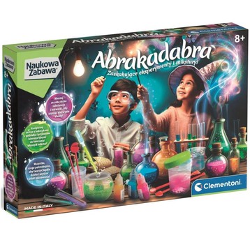 CHEMICZNA ABRAKADABRA CLEMENTONI