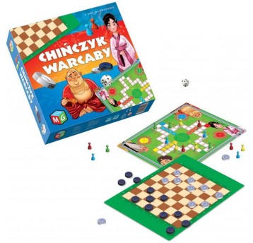 CHIŃCZYK WARCABY MULTIGRA